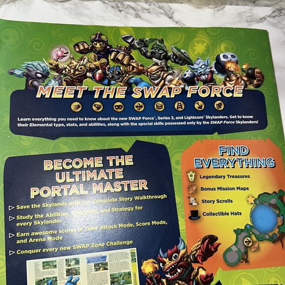 Skylanders Swap Force Guide by BradyGames - Picture 9 of 11